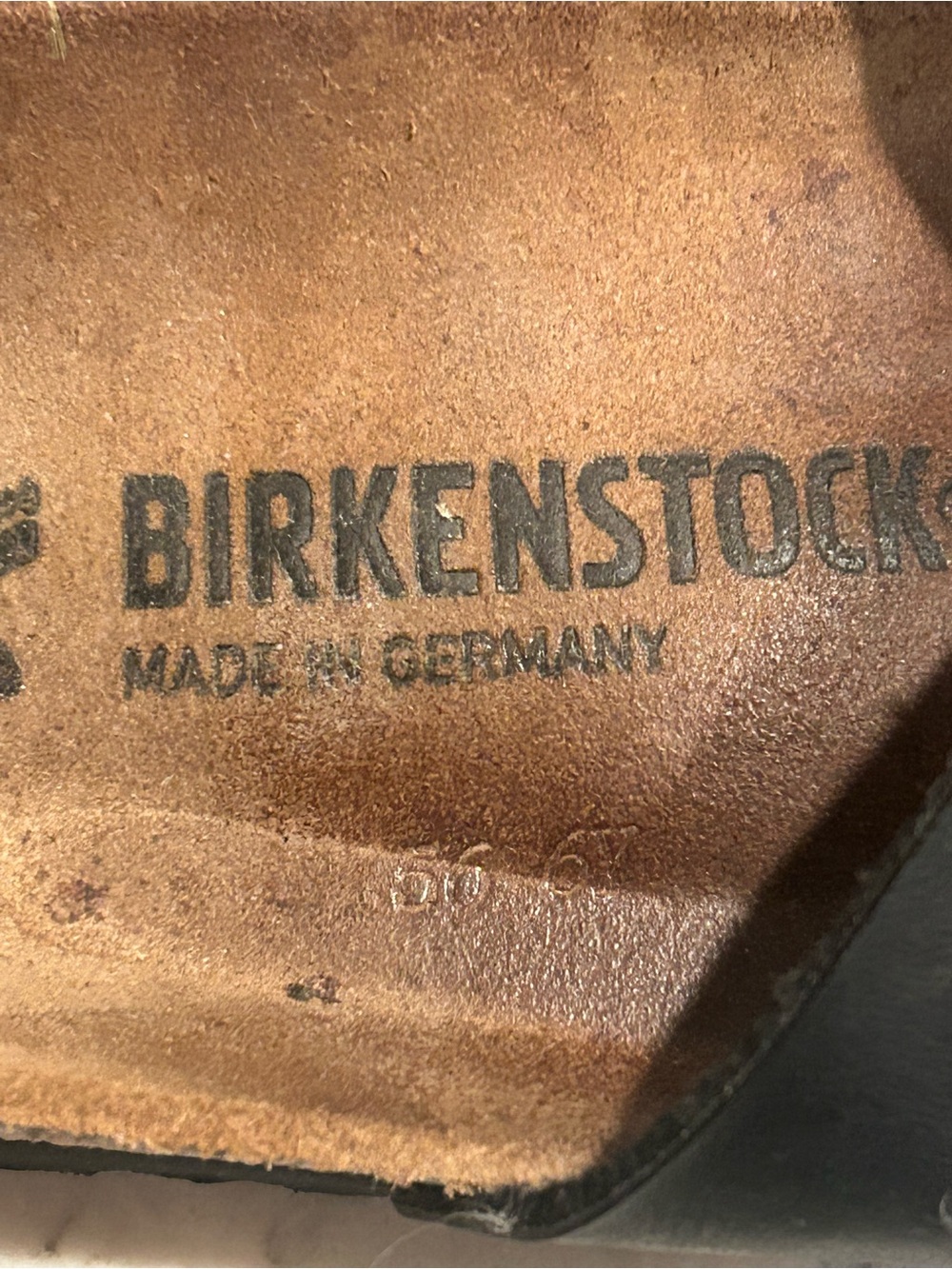 Black Rio Birkenstocks Sz 38 Size 7 - Picture 7 of 8